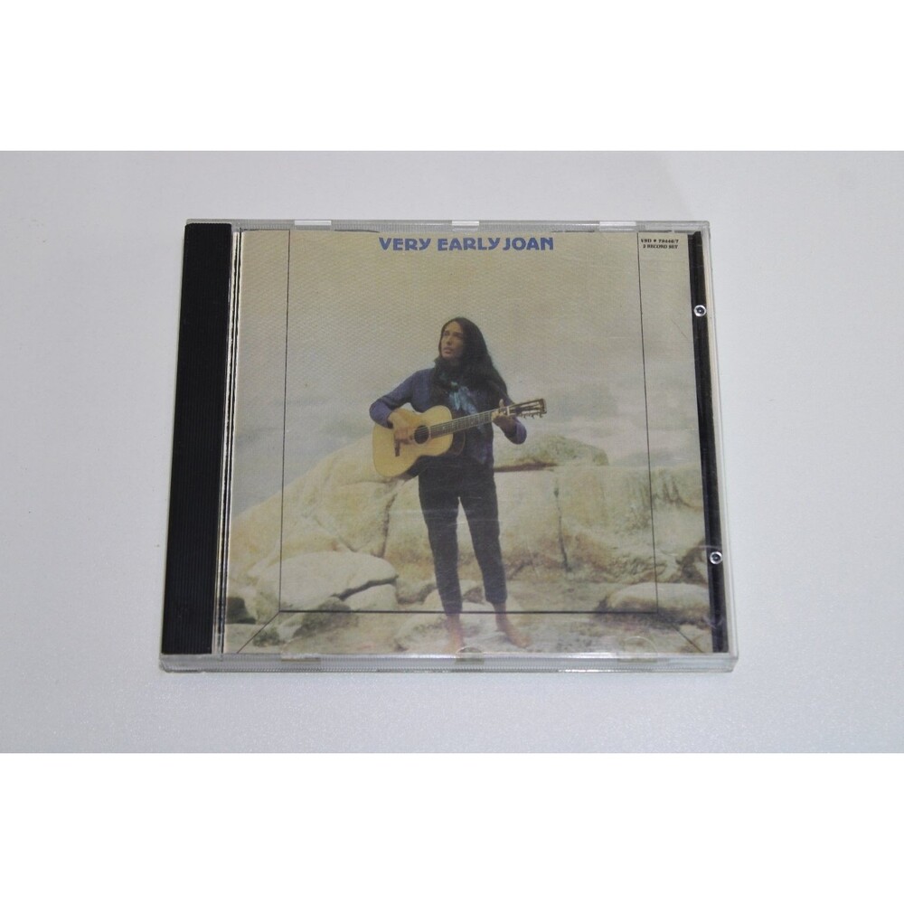 Joan Baez – Very Early Joan CD 1988 Digitally Mastered Folk Vanguard